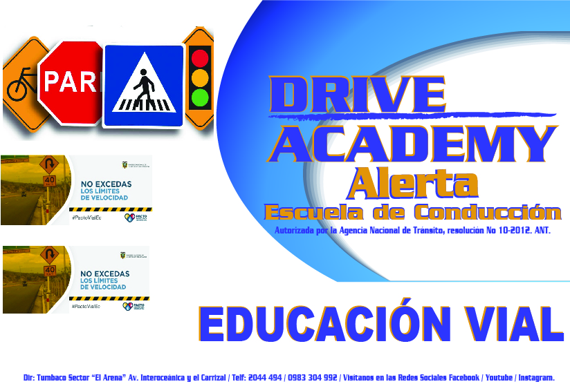 EDUCACION VIAL TUMBACO