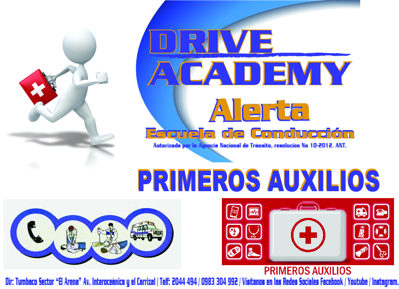 PRIMEROS AUXILIOS TUMBACO